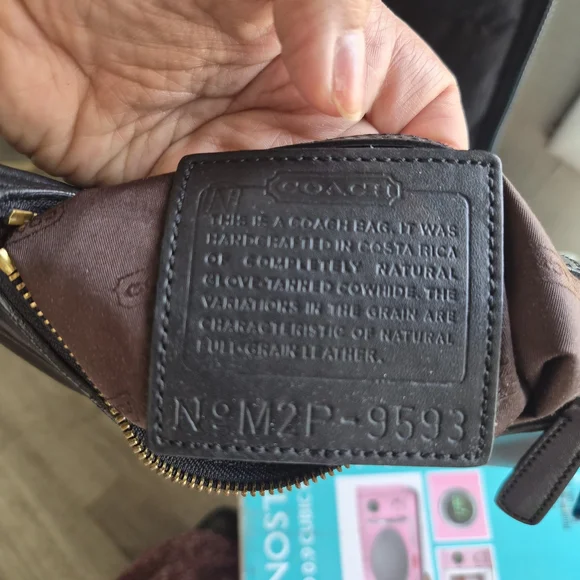 Coach Mini Hobo Shoulder Bag - Picture 6 of 6